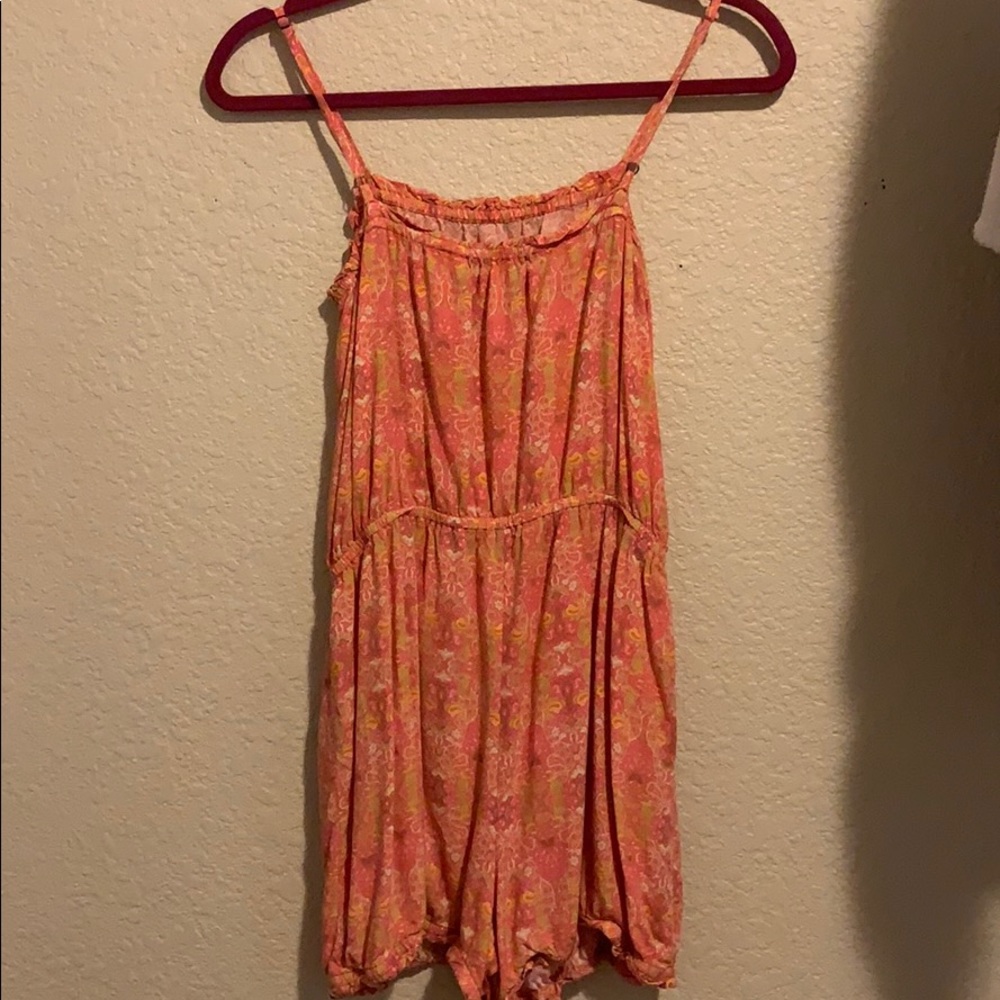 ✨ colorful summer romper✨